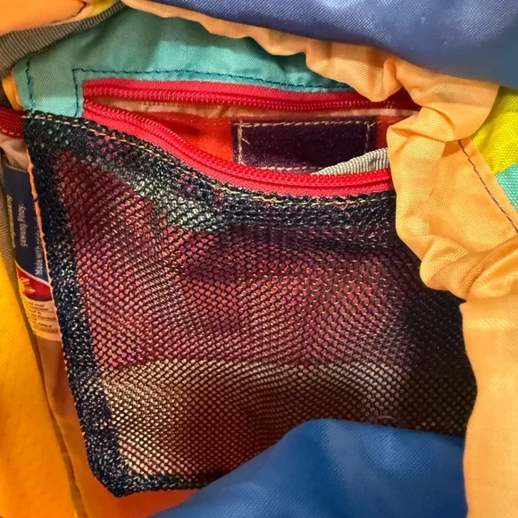 Cotopaxi Tarak 20L Backpack (Del Día) with a "Guild Mortgage" logo. - Picture 6 of 11